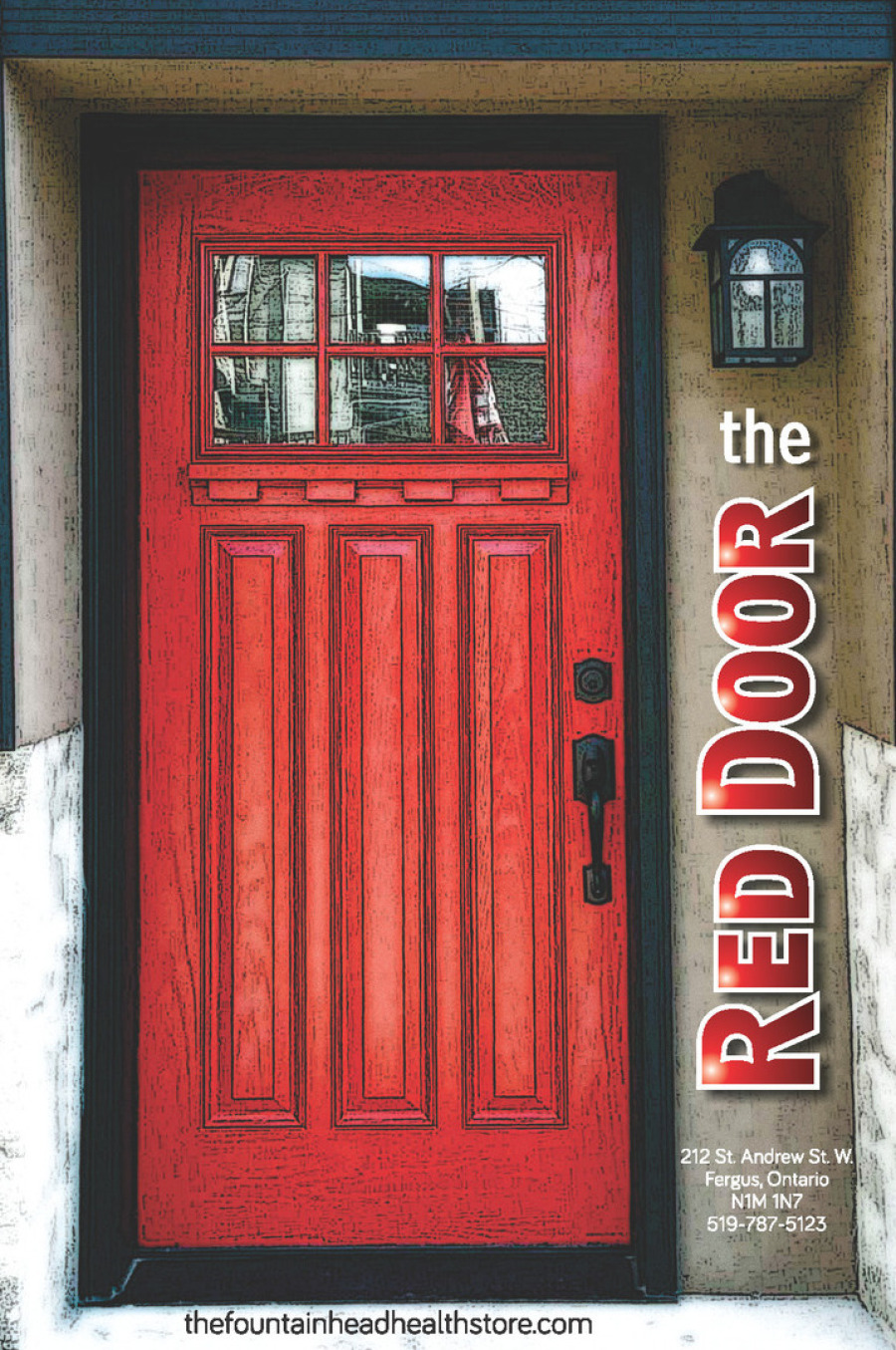 定価38,997円!!メニュー表7個セット カフェ高級menu赤ワインレッド The Fountainhead Health Store & The Red Door - The Red Door Restaurant